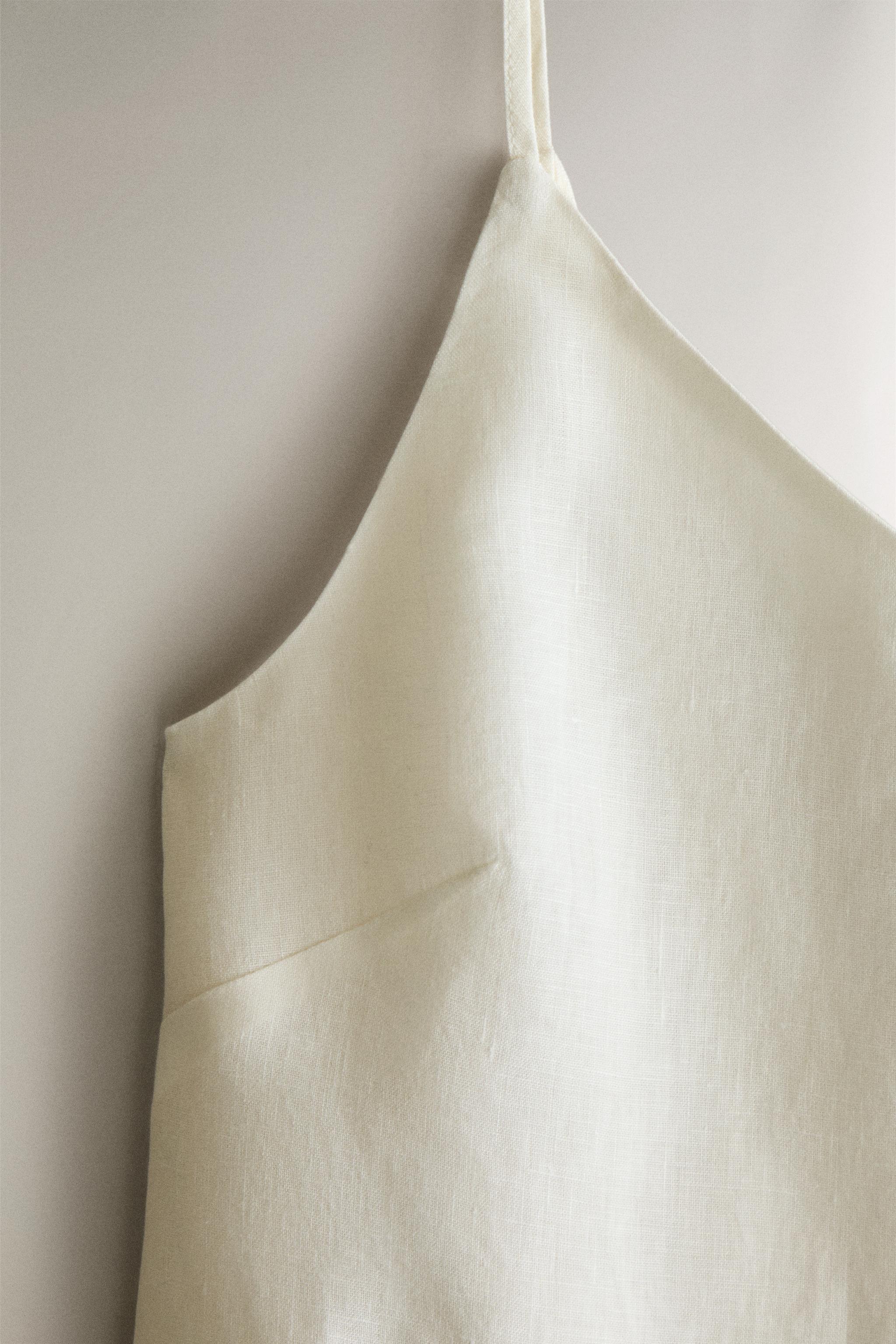 LINEN NIGHTGOWN